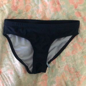Champion navy blue swim bottoms